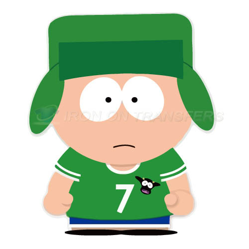 South Park Iron-on Stickers (Heat Transfers)NO.3643